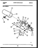 Burner, igniter and valve