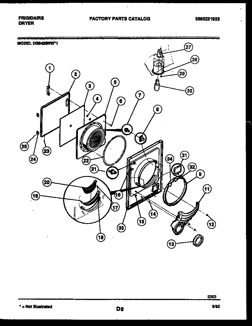 Door parts