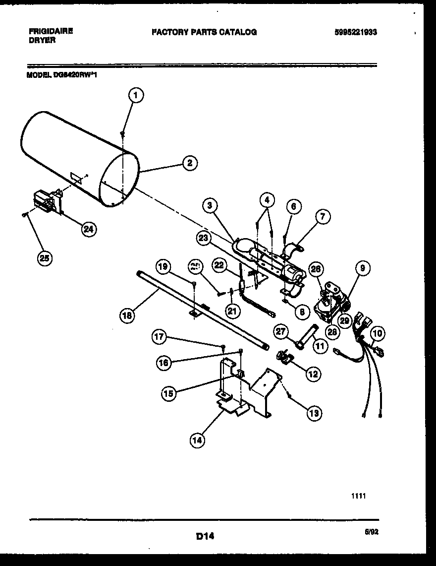 Burner, igniter and valve