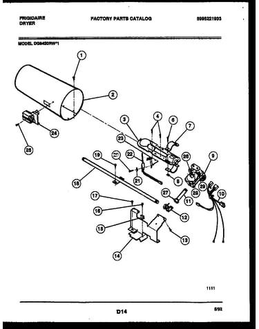 Burner, igniter and valve