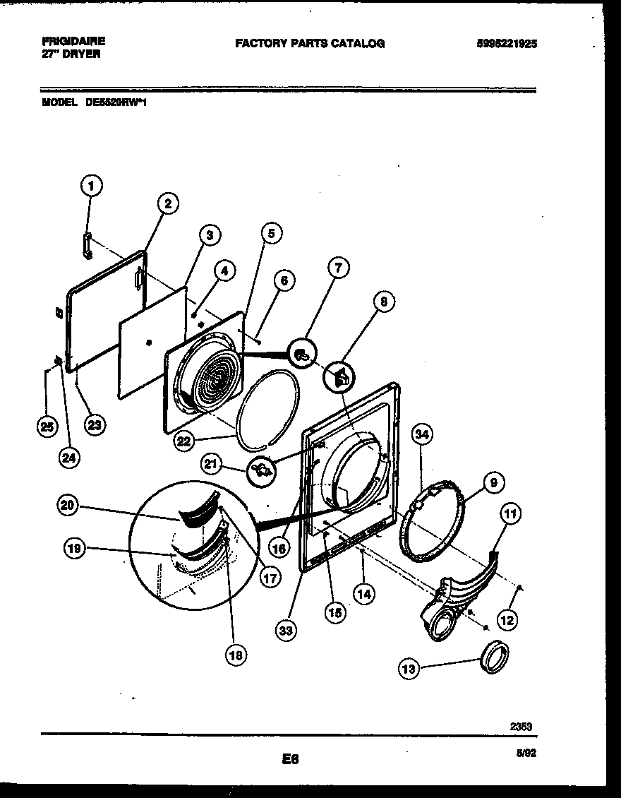 Door parts