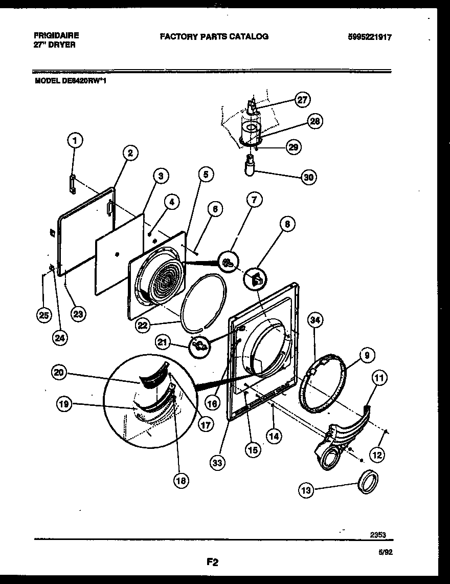 Door parts