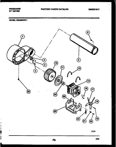 Blower and drive parts