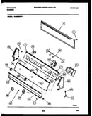 Console and control parts
