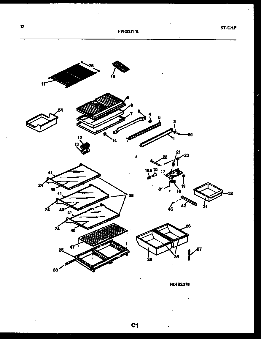 Shelves and supports