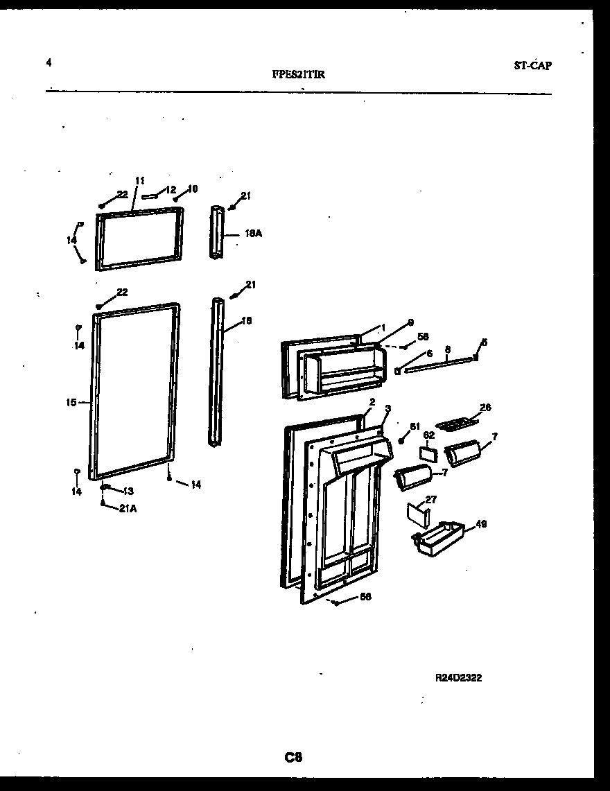 Door parts