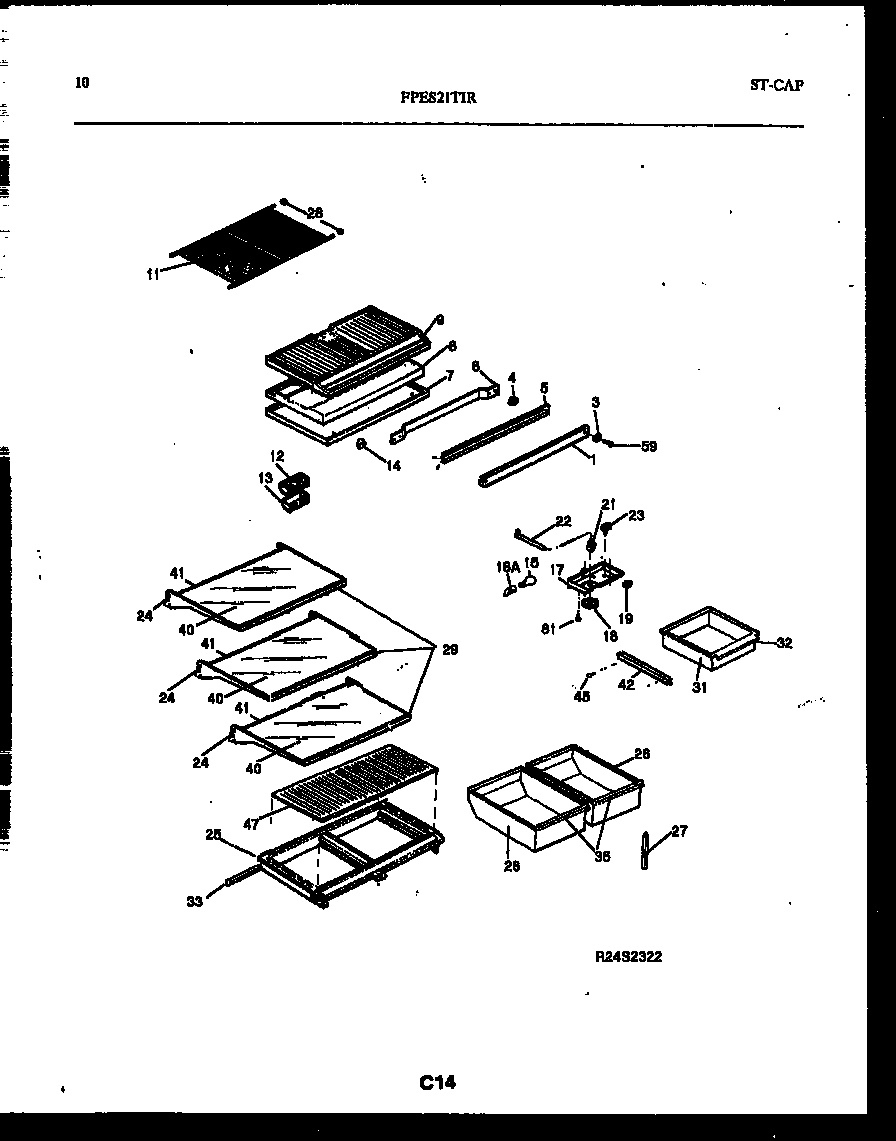 Shelves and supports