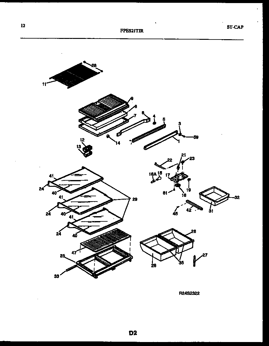 Shelves and supports