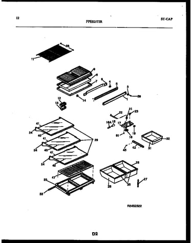 Shelves and supports