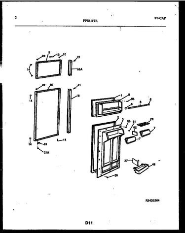 Door parts