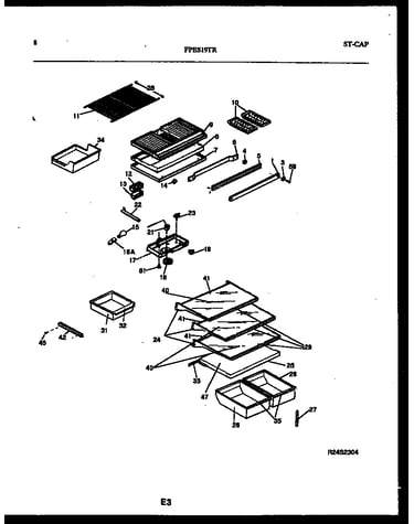 Shelves and supports