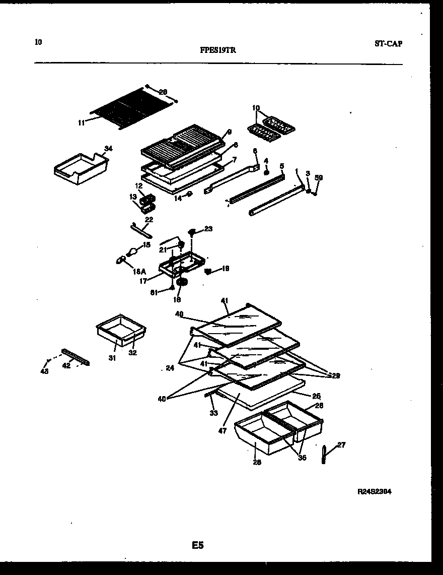 Shelves and supports