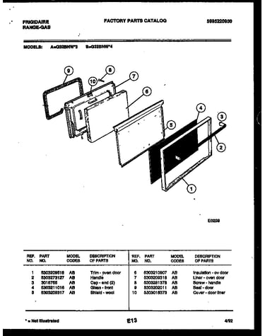 Door parts