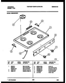 Cooktop parts