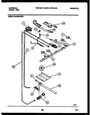 Burner, manifold and gas control