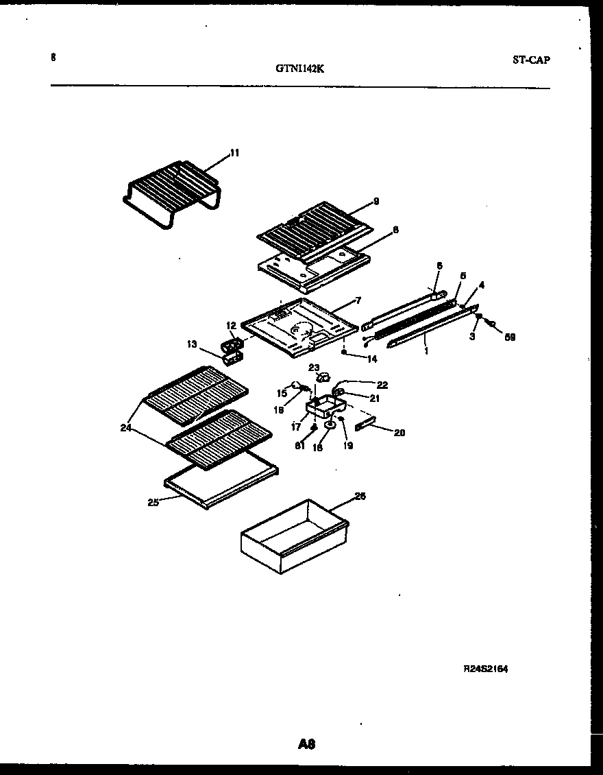 SHELVES AND SUPPORTS