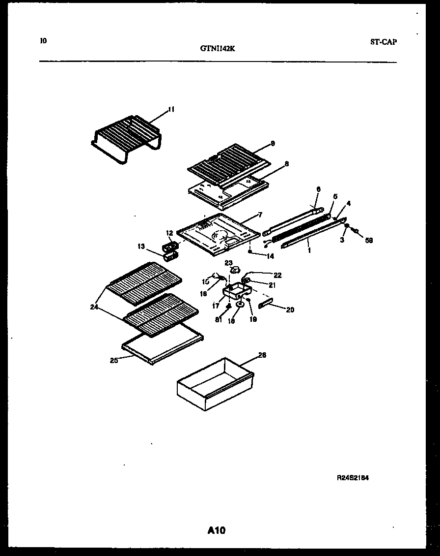 SHELVES AND SUPPORTS