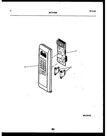 Control panel