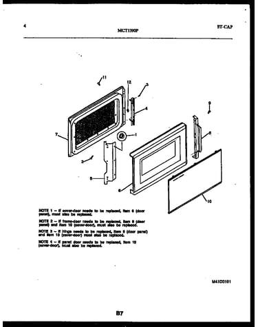 Door parts