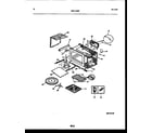 Frigidaire MCT1390P2 wrapper and body parts diagram