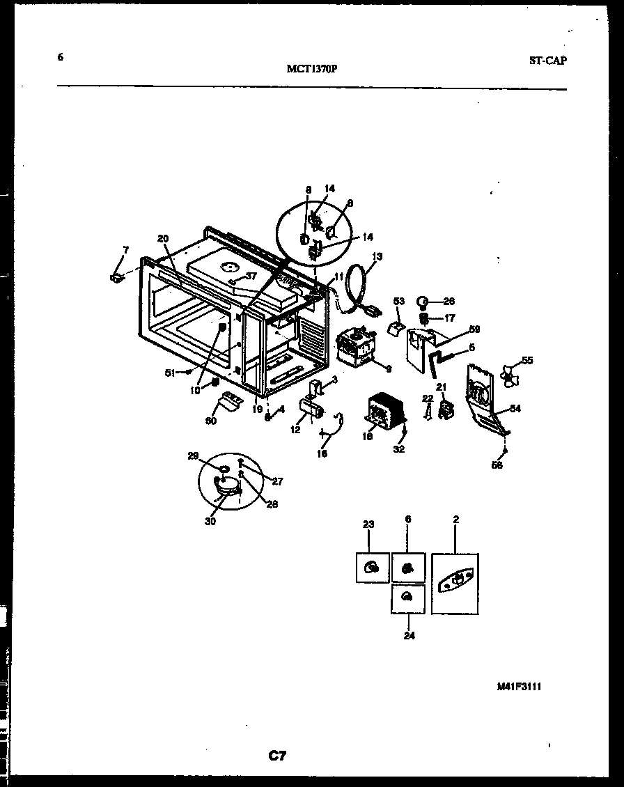 Functional parts