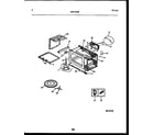 Frigidaire MCT1370P2 wrapper and body parts diagram