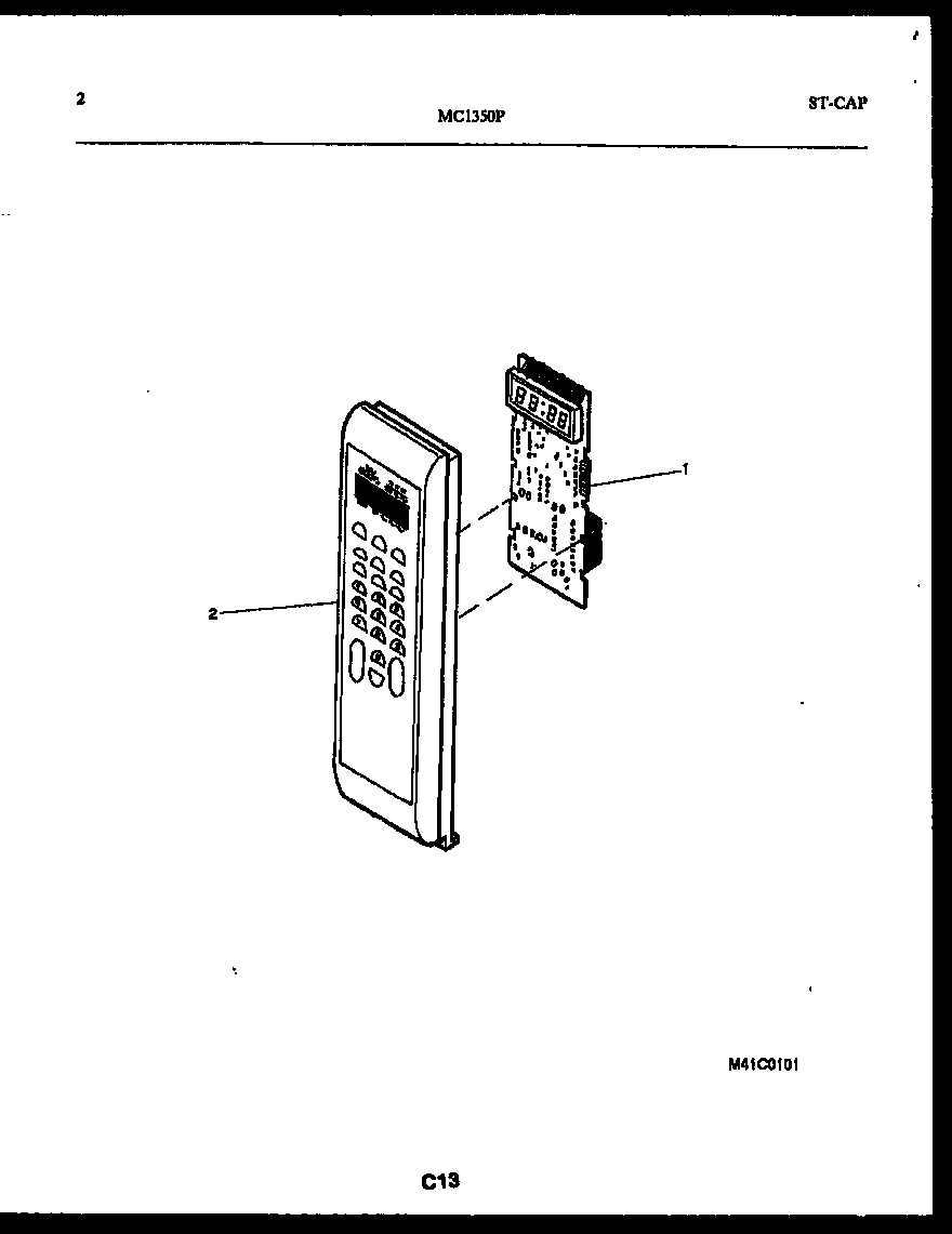Control panel