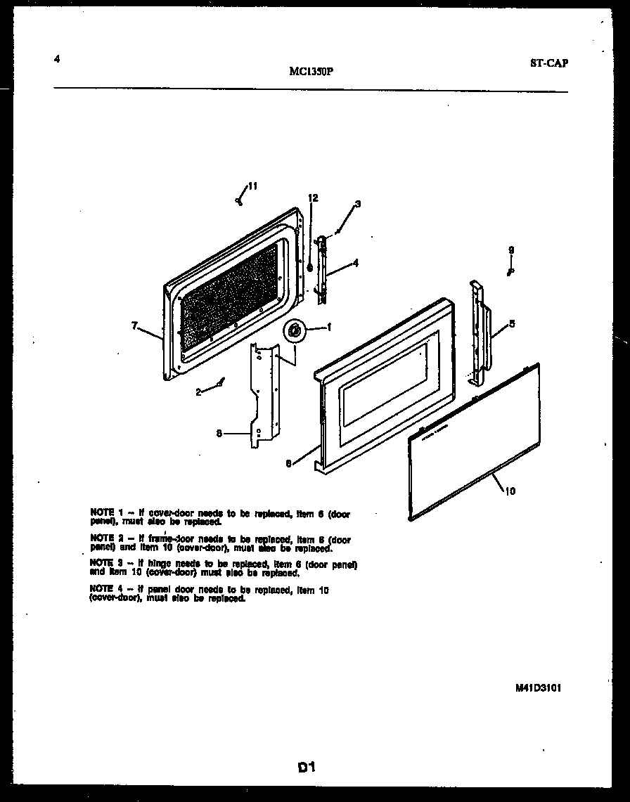 Door parts