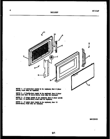 Door parts