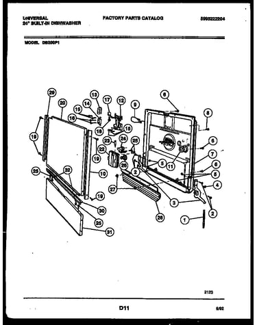 Door parts