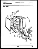 Tub and frame parts
