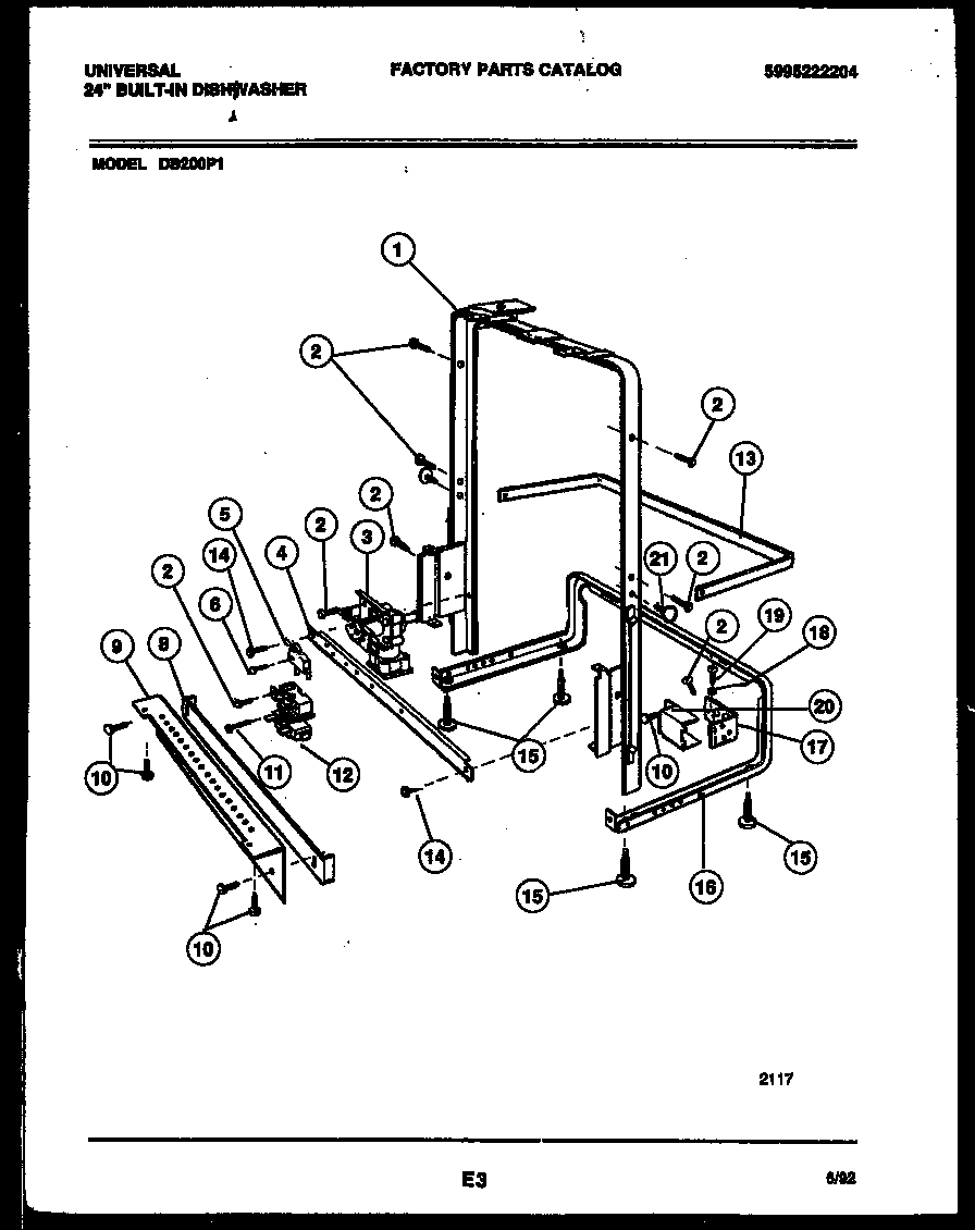 Power dry and motor parts