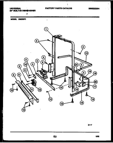 Power dry and motor parts