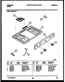 Cooktop parts
