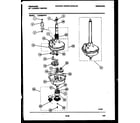 Frigidaire LCE462PL0 transmission parts diagram