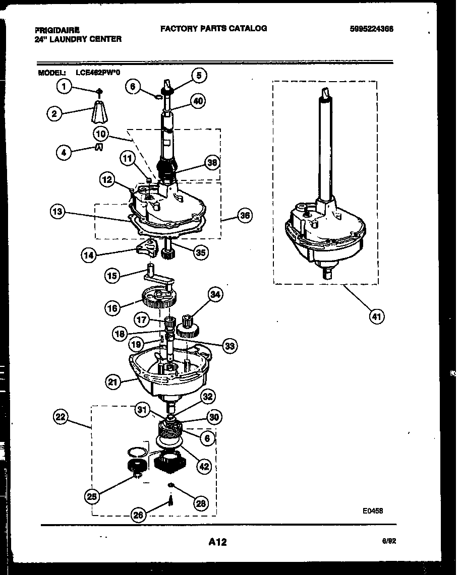 Transmission parts