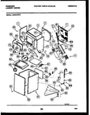 Cabinet parts and heater