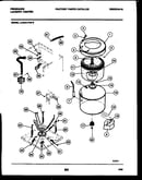 Tubs, water valve and lid switch
