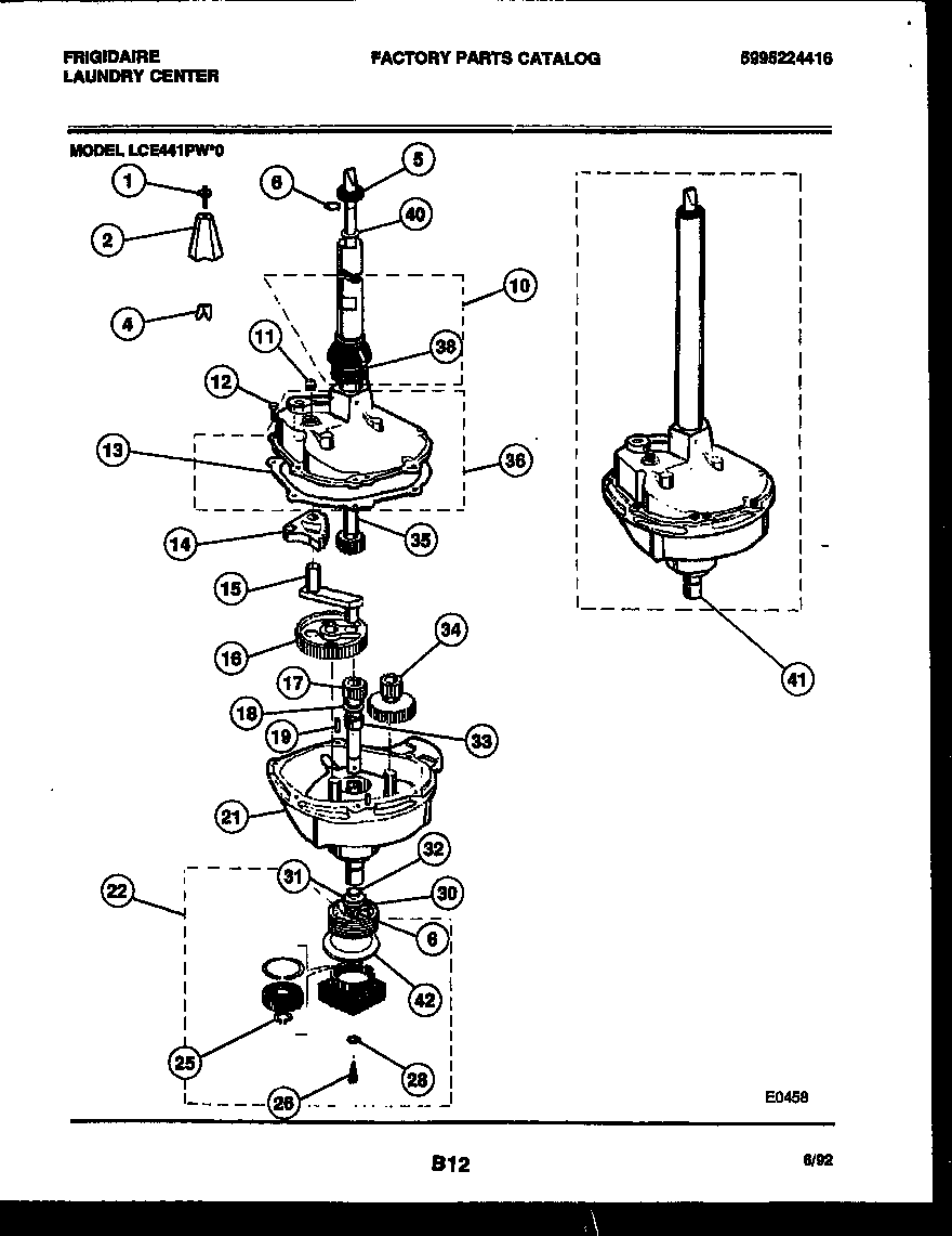 Transmission parts