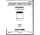 Tappan DP400PD1  diagram