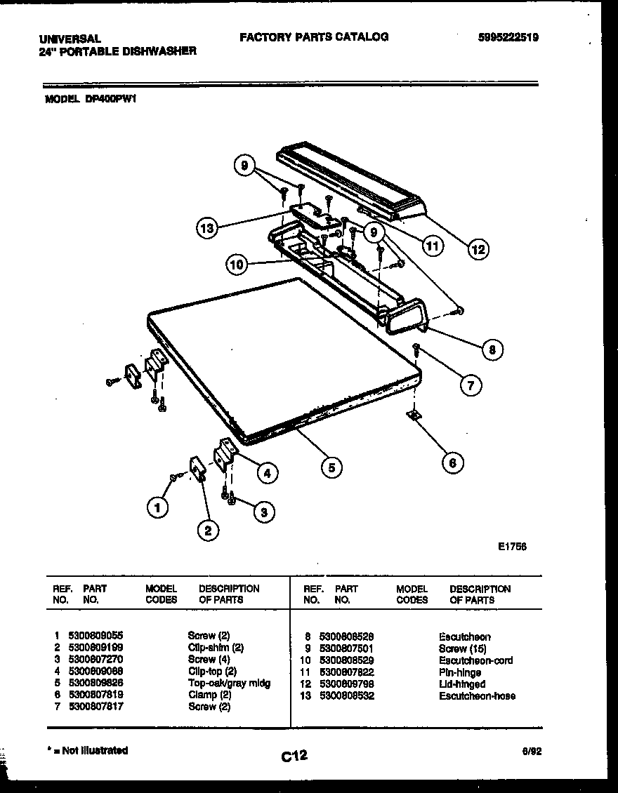 TOP PARTS