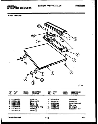 Top parts