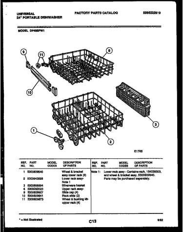 Racks and trays