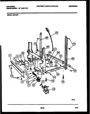 Power dry and motor parts