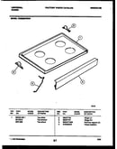 Cooktop parts