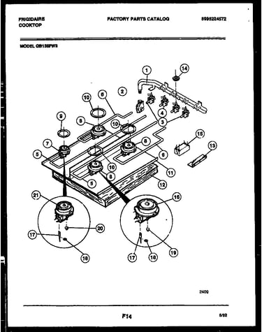 Burner parts