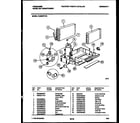 Frigidaire FAB067P7B1 system parts diagram