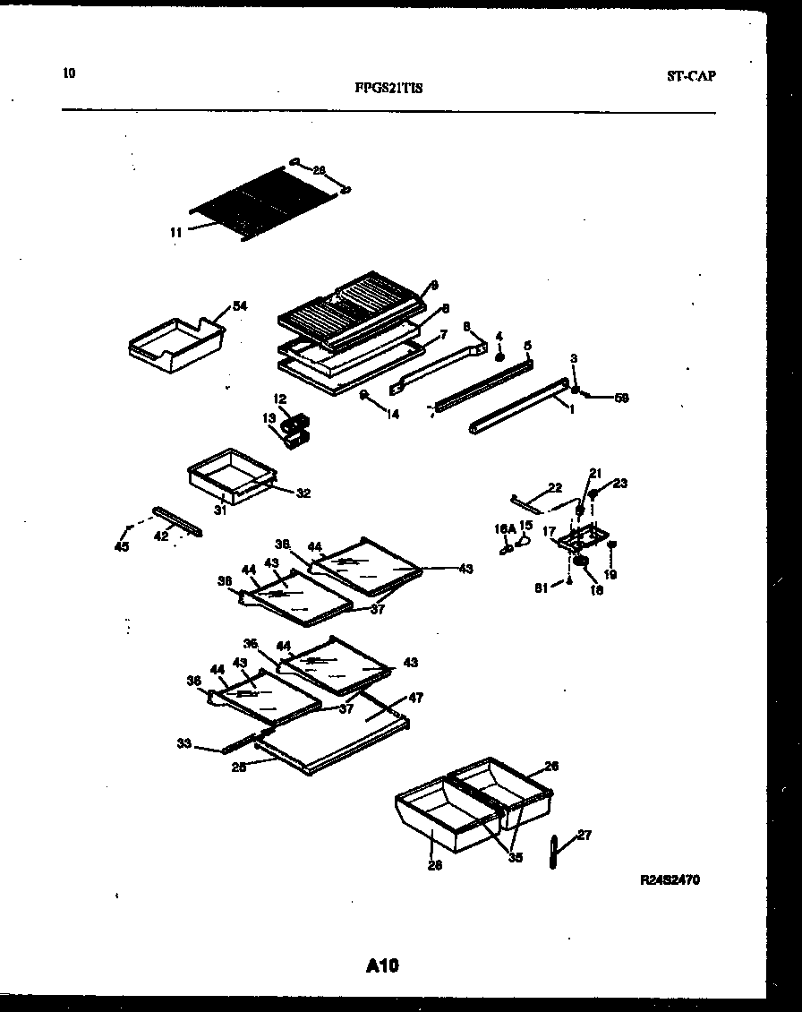 Shelves and supports
