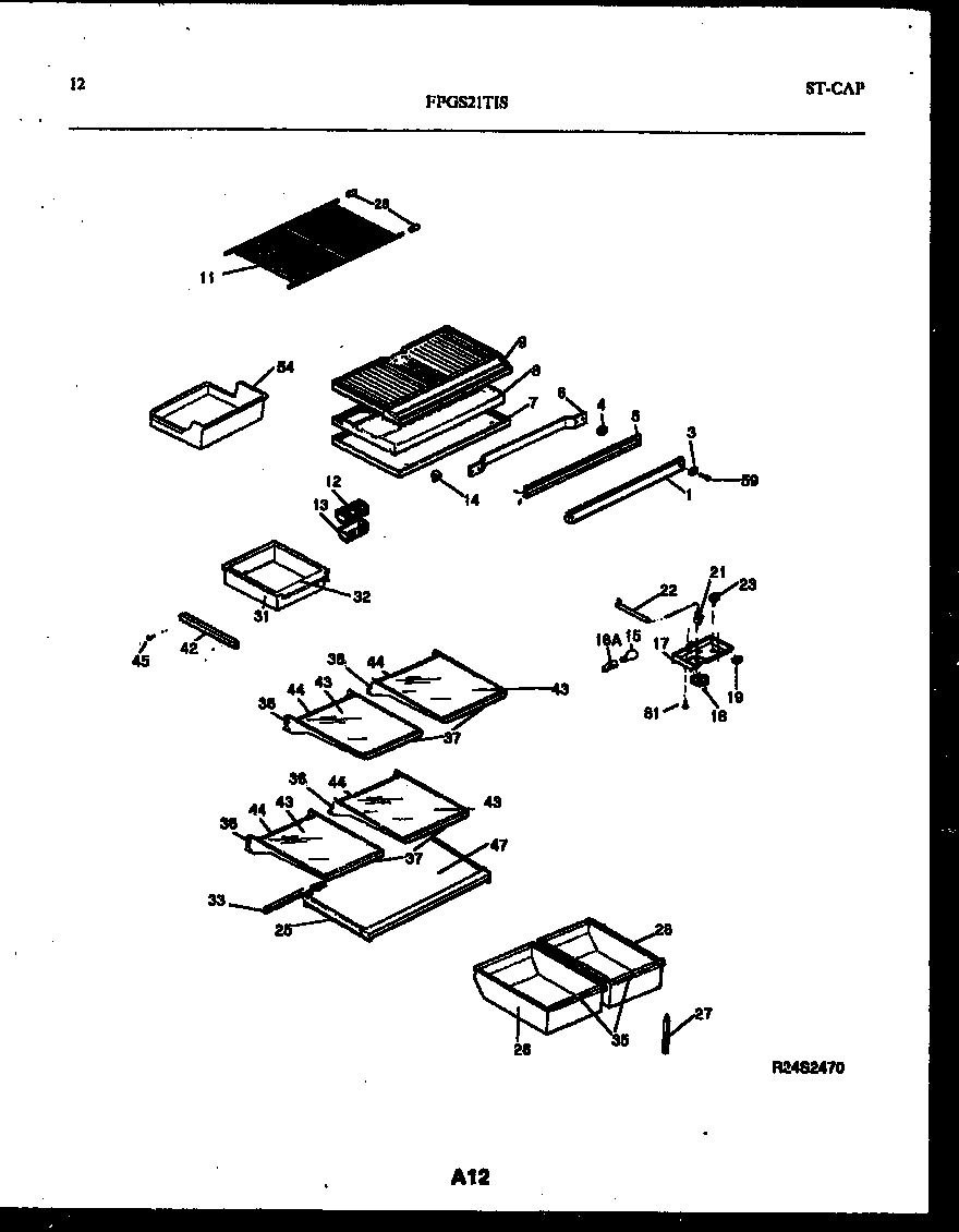Shelves and supports