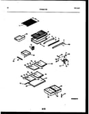 Shelves and supports